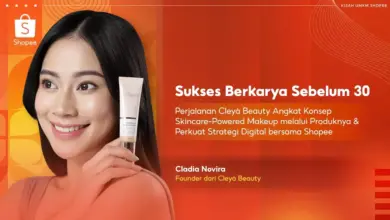 Sukses Berkarya Sebelum 30: Cleyà Beauty Luncurkan Skincare Powered Makeup di Shopee