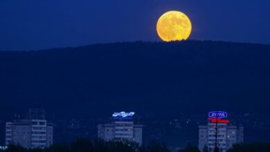 Supermoon 5 November 2025: 3 Fakta Menarik Jarak Dekat, Bulan Makin Besar dan Terang!