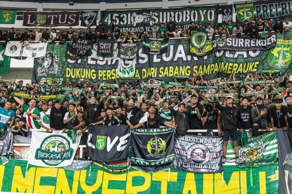 Suporter Persija Meriahkan GBT, Persebaya Terima Denda Rp 25 Juta: Apa Sebabnya?