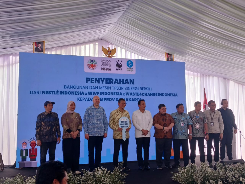 TPS3R Lenteng Agung Resmi Dibuka: Inovasi Pengelolaan Sampah Berkelanjutan di Jakarta