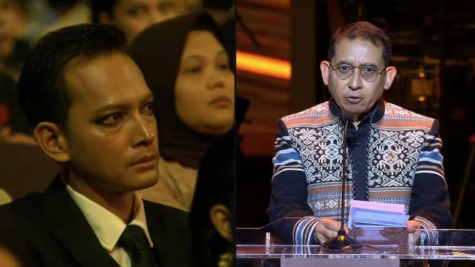 Tatapan Datar Fedi Nuril ke Fadli Zon Saat Pidato FFI: Apa yang Terjadi di Balik Sorotan?