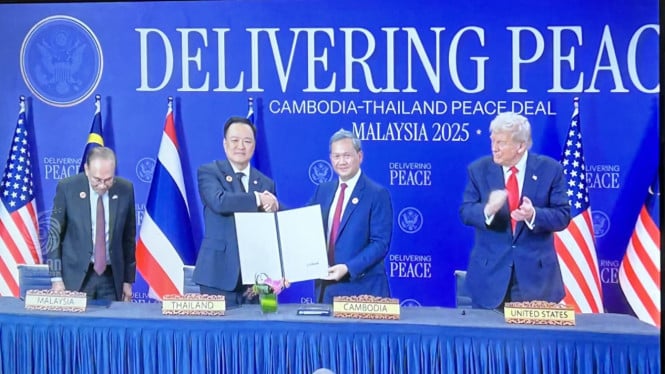 Telepon Petinggi Kamboja-Thailand dengan Trump: Apa yang Diharapkan dalam Konflik Perbatasan?