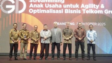 Telkom Perkuat Transformasi Korporasi lewat Strategic Holding dan Portofolio
