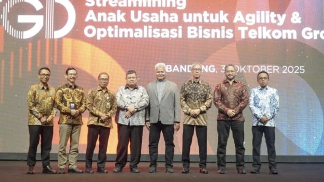 Telkom Perkuat Transformasi Korporasi lewat Strategic Holding dan Portofolio