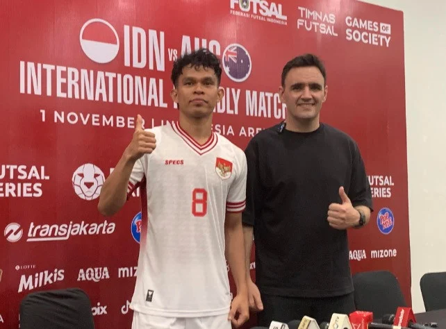Timnas Futsal Indonesia Gulung Australia, Hector Souto Soroti Kinerja Skuad