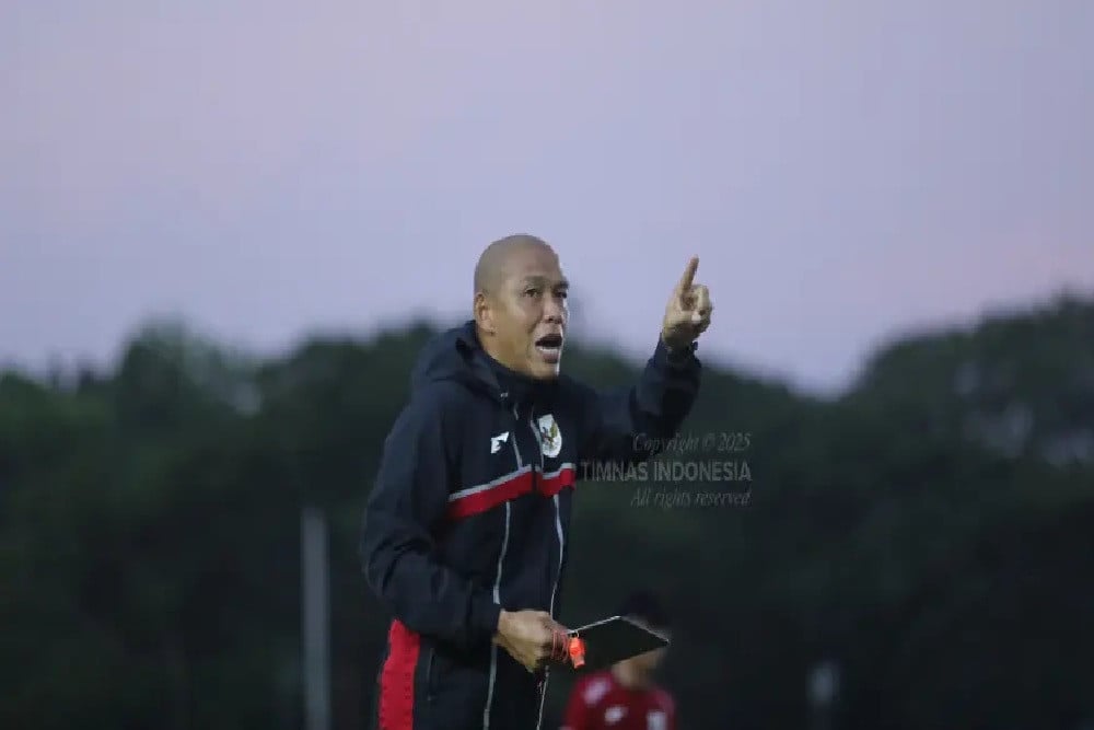 Timnas U-17 Indonesia Buat Sejarah di Piala Dunia: Nova Arianto Dorong Pemain Terus Berproses