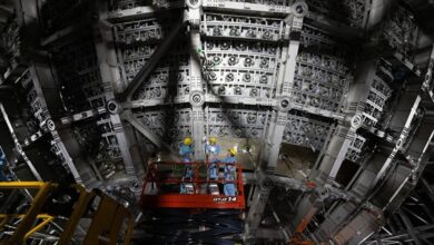 Tiongkok Ciptakan Bola Bawah Tanah untuk Tangkap Partikel Hantu yang Terus Menghantui Bumi