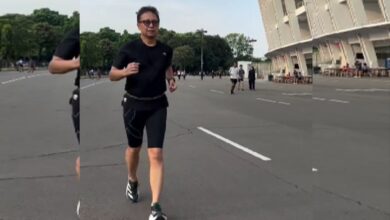 Tips Anti Pegal untuk Pelari Amatiran: Buryam Extra Telur ala Menkes Budi Sadikin