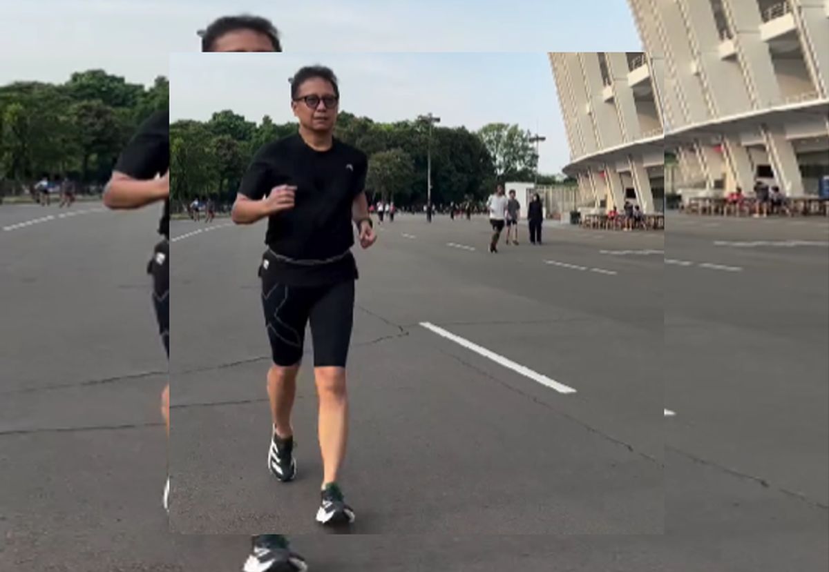 Tips Anti Pegal untuk Pelari Amatiran: Buryam Extra Telur ala Menkes Budi Sadikin