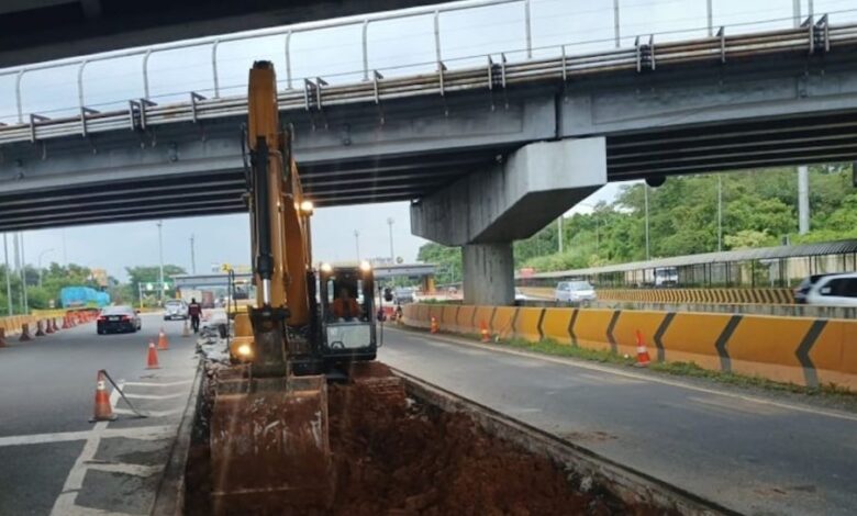 Tol Padaleunyi Terapkan Contraflow 10 Hari, Cek Jadwal Pemeliharaan Jalan