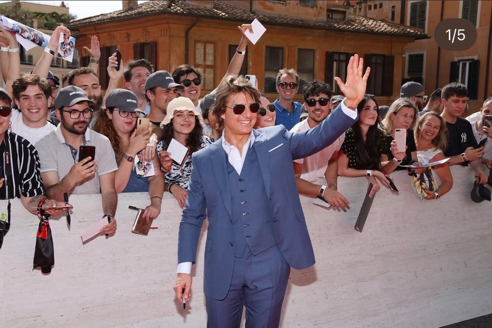 Tom Cruise Raih Oscar Perdana Setelah 40 Tahun, Apa yang Membuatnya Akhirnya Menang?