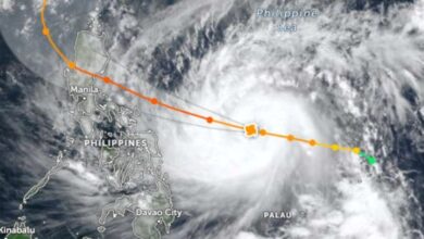Topan Fung Wong Hantam Filipina: Dua Tewas dan Kerusakan Meluas, Apa yang Terjadi Sebelumnya?