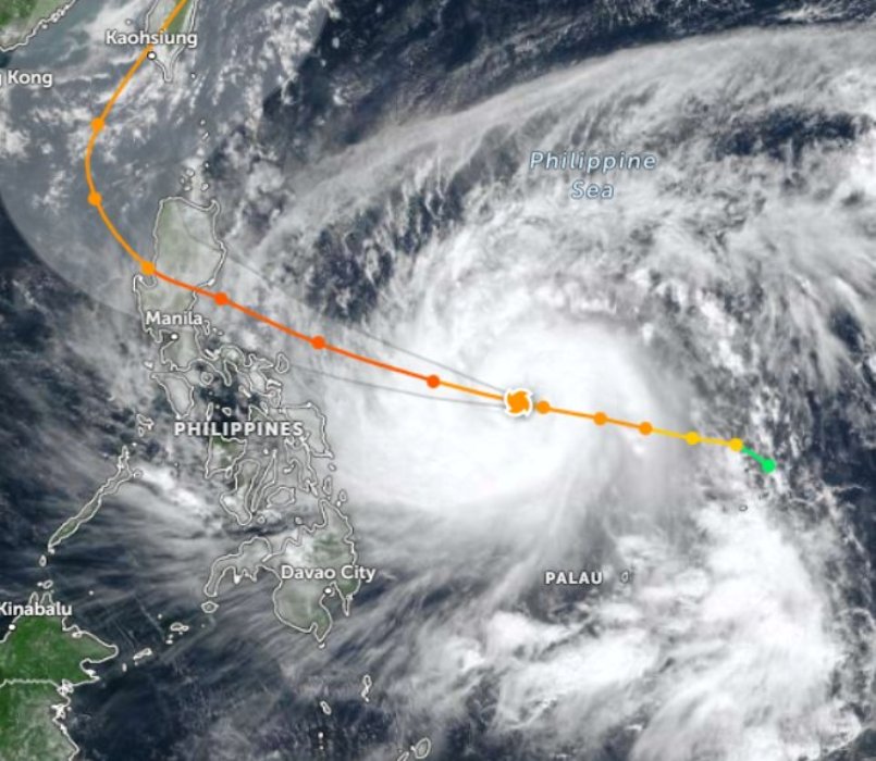 Topan Fung Wong Hantam Filipina: Dua Tewas dan Kerusakan Meluas, Apa yang Terjadi Sebelumnya?