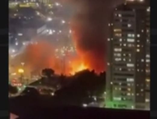 Tragedi di Brasil: Gudang Kembang Api Terbakar, Satu Orang Tewas dalam Insiden Mengerikan