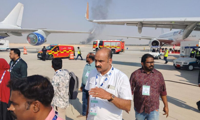 Tragedi di Dubai Airshow: Jet Tempur Tejas India Jatuh, Pilot Dilaporkan Tewas