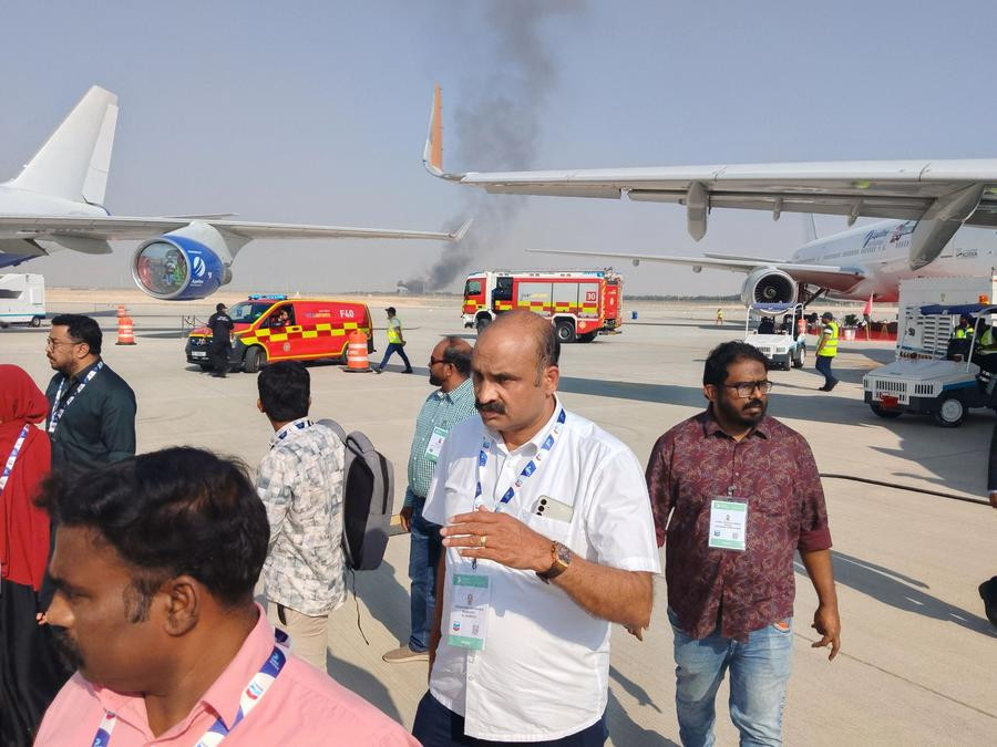 Tragedi di Dubai Airshow: Jet Tempur Tejas India Jatuh, Pilot Dilaporkan Tewas
