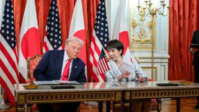 Trump Desak PM Jepang Hindari Provokasi Tiongkok Soal Taiwan: Apa yang Terjadi?