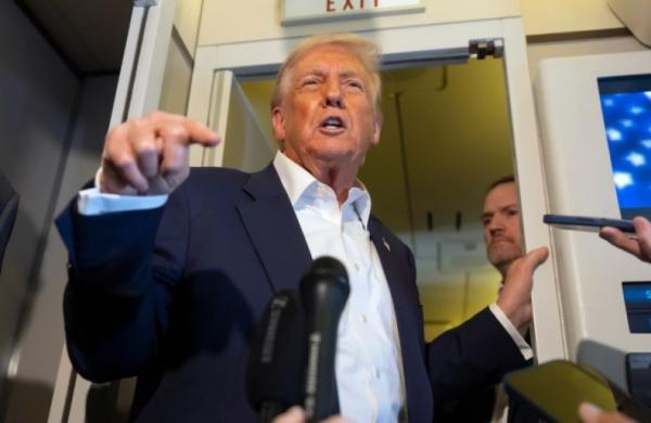 Trump: 'Saya Tak Pernah Mabuk', Ingatkan Anak-anak Jauhi Narkoba dalam Pernyataan Terbaru