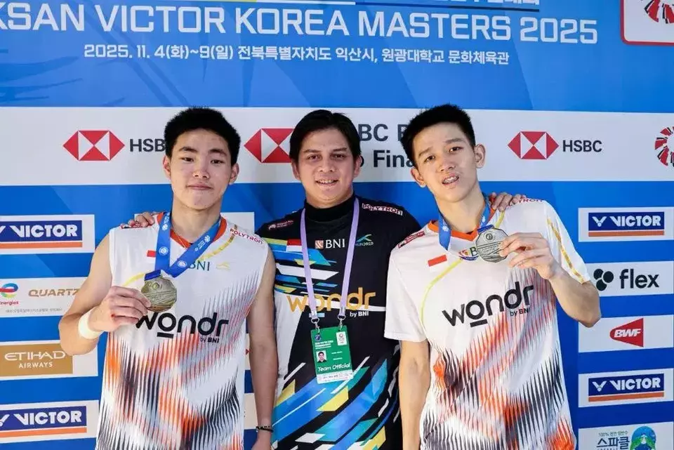 Tuan Rumah Dominasi: Dua Gelar Diraih di Korea Masters 2025!
