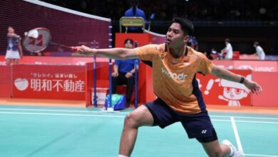 Ubed Tembus Babak Utama Kumamoto Masters 2025, Kandaskan Tuan Rumah dengan Kejutan Besar!