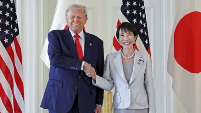 Usai Curhat Xi Jinping, Trump Langsung Telepon PM Jepang Takaichi: Apa yang Dibahas?