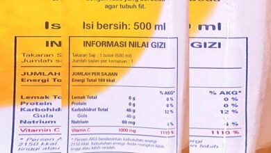 Viral! Minuman Isotonik Ini Bikin Geleng-Geleng Karena Kandungan Gulanya