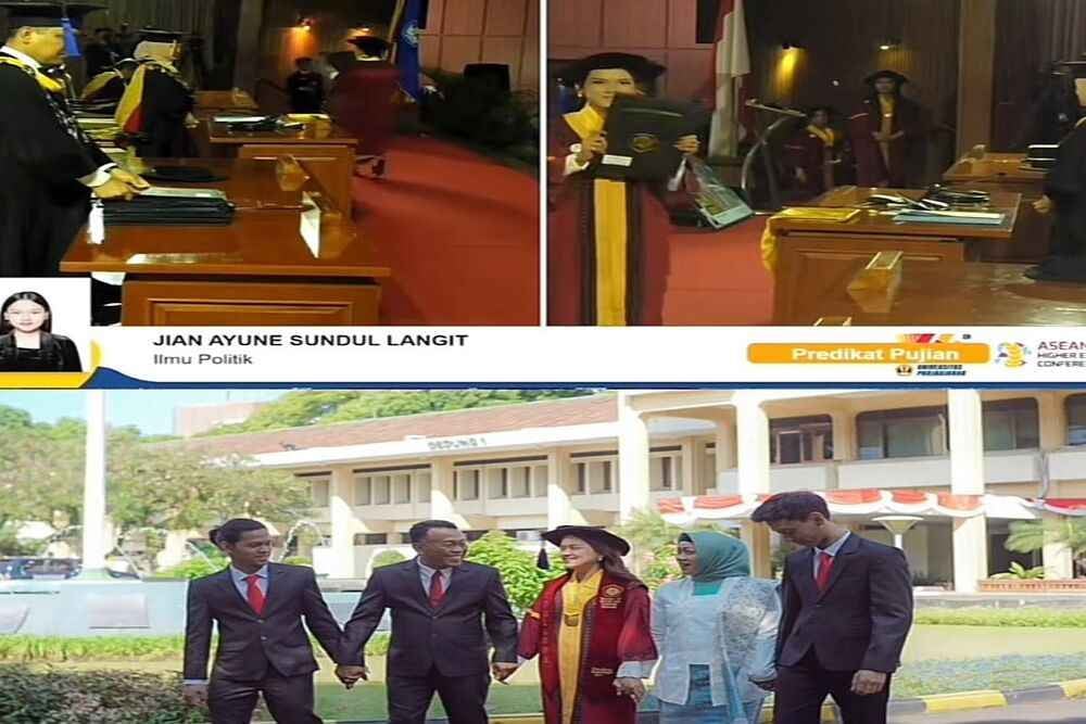 Viral! Nama Anak Bupati Ponorogo 'Jian Ayune Sundul Langit' Menjadi Perbincangan Hangat