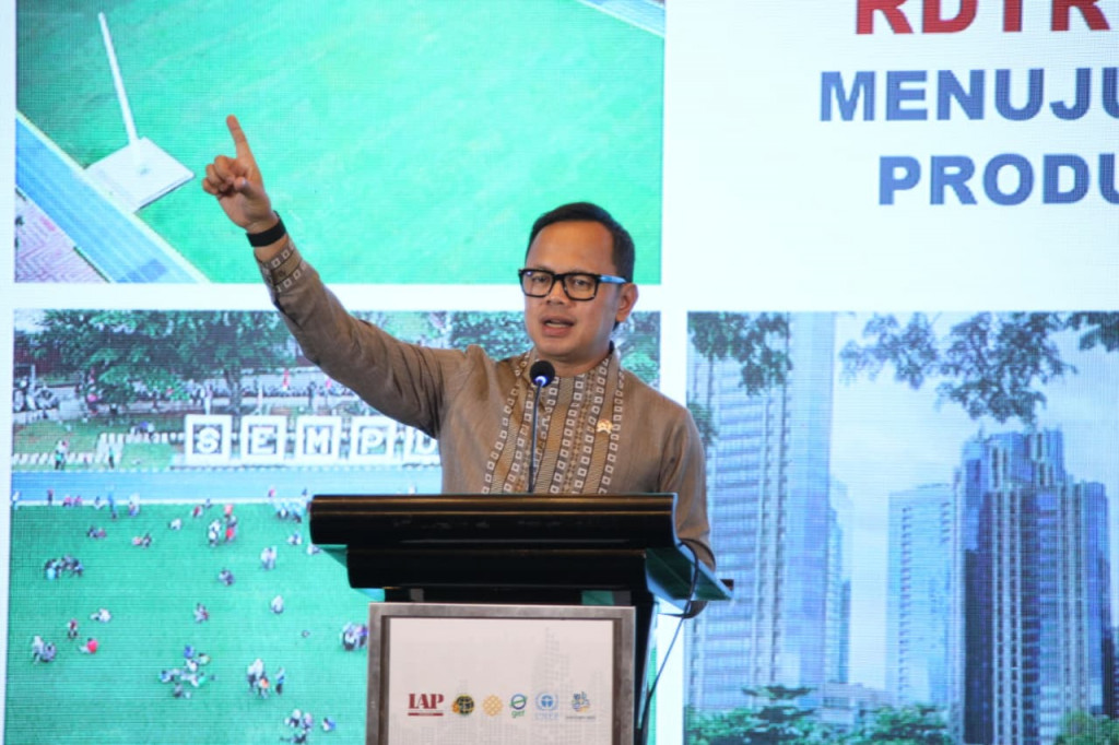 Wamendagri: RDTR Penting dalam Membangun Kota Berkarakter yang Berkelanjutan