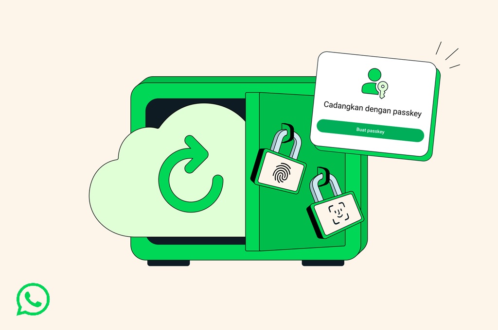 WhatsApp Kini Hadirkan Passkey: Apa Itu dan Manfaatnya bagi Pengguna?