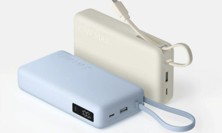 Xiaomi Rilis Power Bank 67W 20000mAh di Pasar Global, Harga Terjangkau dan Cepat!