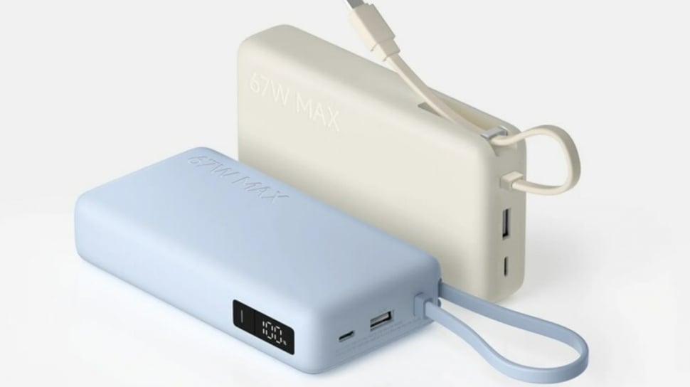 Xiaomi Rilis Power Bank 67W 20000mAh di Pasar Global, Harga Terjangkau dan Cepat!