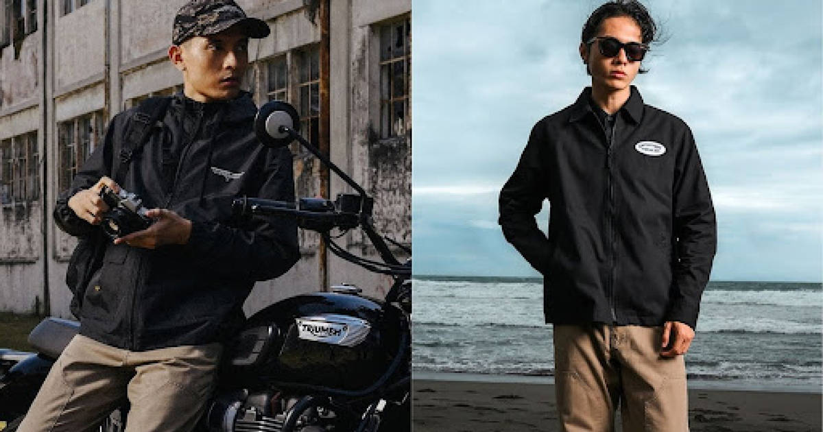 10 Rekomendasi Jaket Motor Terbaik untuk Pria yang Suka Touring, Nyaman dan Aman Dipakai