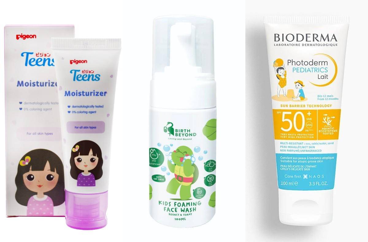 10 Rekomendasi Skincare Aman untuk Anak Usia 10 Tahun, Cocok untuk Kulit Wajah Sensitif
