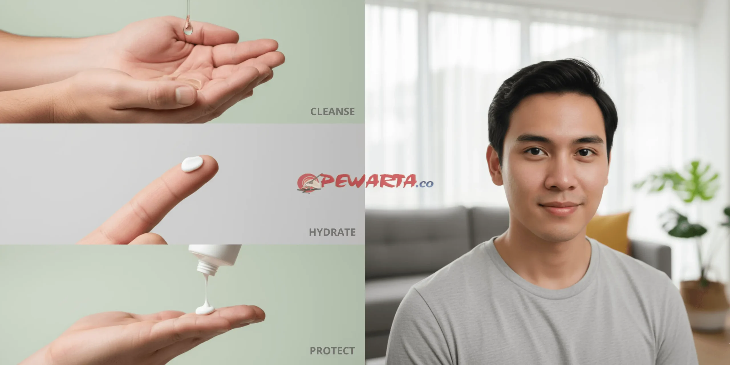 12 Rekomendasi Skincare Pria BPOM Terbaik untuk Wajah Cerah dan Bebas Kusam