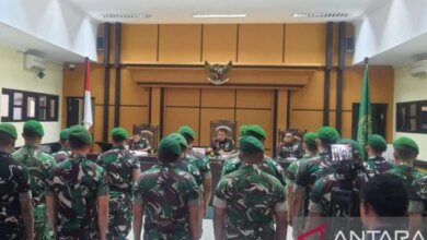 17 Terdakwa Penganiayaan Prada Lucky: Tuntutan Penjara dan Dipecat dari Dinas Militer
