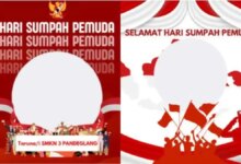 25 Link Twibbon Hari Sumpah Pemuda Terbaru Gratis untuk Meriahkan Peringatan Nasional