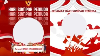 25 Link Twibbon Hari Sumpah Pemuda Terbaru Gratis untuk Meriahkan Peringatan Nasional