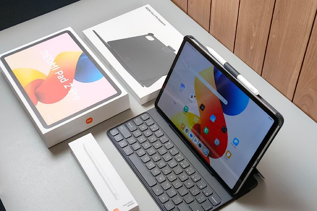 3 Kelemahan Redmi Pad 2: Stylus Pen, Kamera, dan Virtual Background Saat Meeting Terbatas