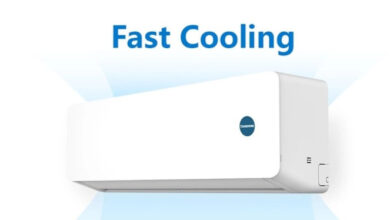 3 Rekomendasi AC Setengah PK Low Watt, Hemat Listrik & Dingin Maksimal 2025