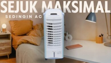 3 Rekomendasi Air Cooler Portable Terbaik 2025, Solusi Praktis untuk Kamar Kos Nyaman