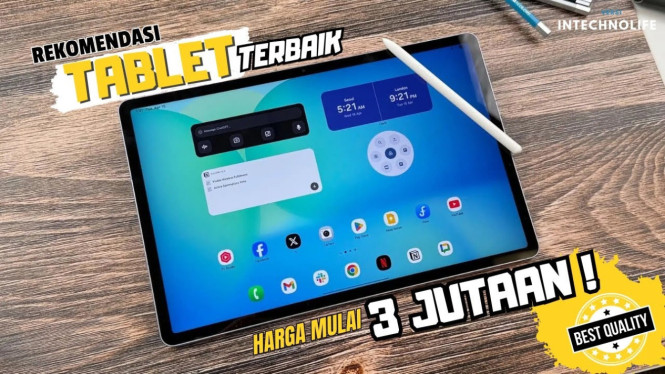3 Rekomendasi Tablet Android Terbaik 2025: Spesifikasi Unggul, Harga Terjangkau!