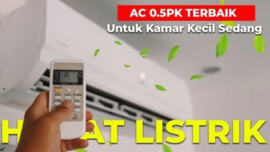 5 AC Setengah PK Terbaik Harga 2 Jutaan: Hemat Listrik dan Ramah di Kantong!