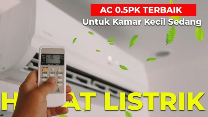 5 AC Setengah PK Terbaik Harga 2 Jutaan: Hemat Listrik dan Ramah di Kantong!