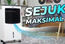 5 Air Cooler Hemat Energi 50 Watt, Solusi Tagihan Listrik Tetap Aman dan Murah