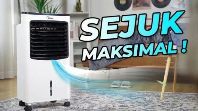 5 Air Cooler Hemat Energi 50 Watt, Solusi Tagihan Listrik Tetap Aman dan Murah