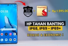 5 HP Tahan Banting Standar Militer 2025, Harga Terjangkau dan Cocok untuk Aktivitas Ekstrem