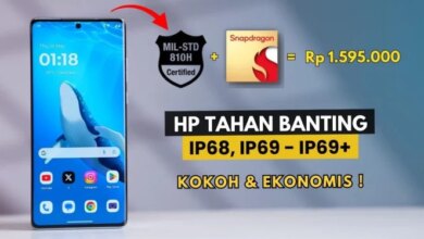 5 HP Tahan Banting Standar Militer 2025, Harga Terjangkau dan Cocok untuk Aktivitas Ekstrem