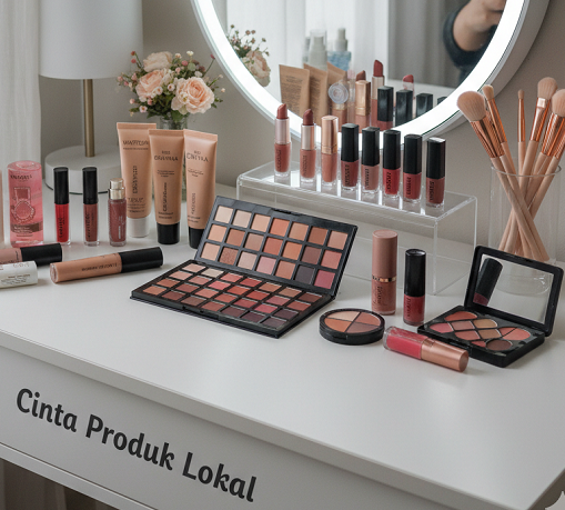 5 Merek Kosmetik Lokal Paling Populer, Sudah Coba Brand Favoritmu?
