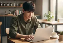 5 Prompt Gemini AI untuk Foto Work From Cafe yang Super Estetik dan Profesional