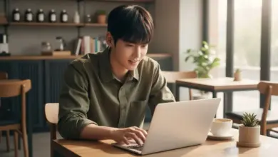 5 Prompt Gemini AI untuk Foto Work From Cafe yang Super Estetik dan Profesional